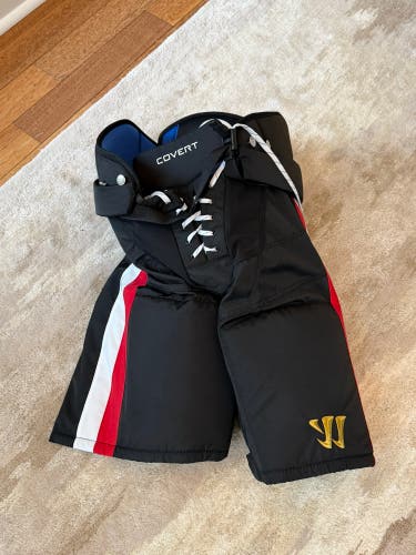 Men's Senior Medium Warrior Covert QRE Pro Hockey Pants Pro Stock (New)