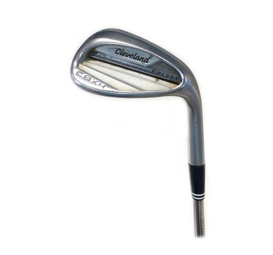 Cleveland CBX4 56*/14* Sand Wedge Steel KBS Hi-Rev 2.0 115 Wedge Flex