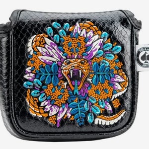 Pins & Aces Venom Mallet Putter Headcover (Multi) Golf 2025 NEW