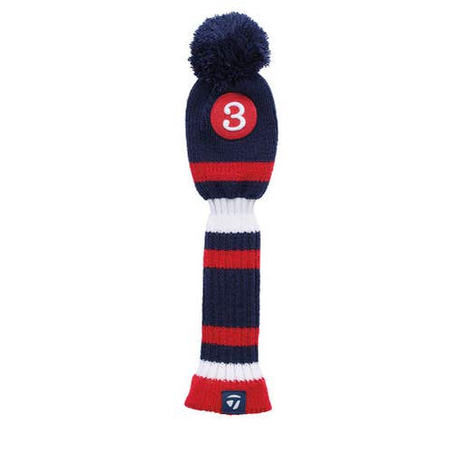 Taylor Made Summer Commemorative Fairway Headcover (Blue/Red/White) 2025 NEW