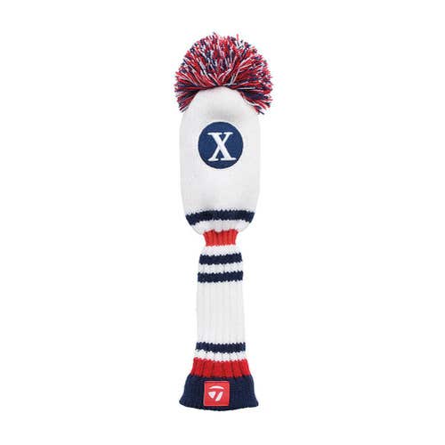 Taylor Made Summer Commemorative Rescue Headcover (White/Blue/Red) 2025 NEW