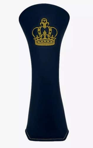 Taylor Made Pro Championship Fairway Headcover (Navy/Gold) 2025 NEW