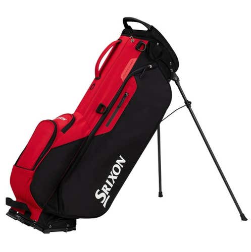 Srixon Ultra Light Stand Bag (Black/Red, 9", 6-way) Golf 2025 NEW