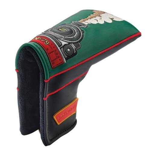 Taylor Made Steam Line Collection Blade Putter Headcover (Green/Black) 2025 NEW