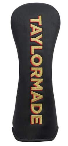 Taylor Made Steam Line Collection Hybrid Headcover (Black/Green) 2025 Golf NEW