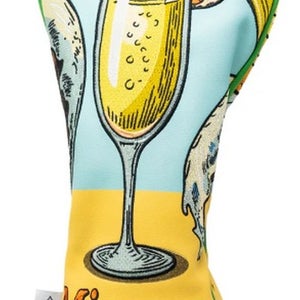 Pins & Aces Mimosa Driver Headcover (Multi) Golf 2025 NEW