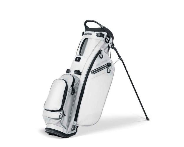 Bag Boy ZTF Stand Bag (10.5", 4-way top, Pearl White) NEW