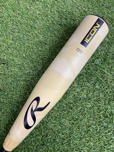 Rawlings Icon (2 5/8") USA Youth Bat 2025 (-10)
