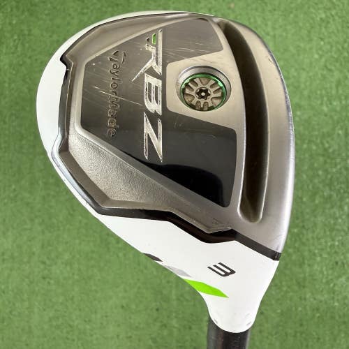 TaylorMade RBZ 3 Hybrid 19 3H Rocketballz Graphite 65g S Flex Stiff 41