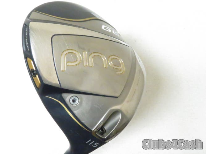 PING Womens G Le3 Driver 11.5 ULT 250 LITE Ladies Flex  NO Cover  Dented