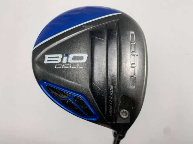 Cobra Bio Cell Blue 3-4 Fairway Wood 13.5* Project X PXv Stiff Graphite Mens RH