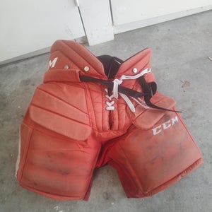 Senior Large CCM Hockey Goalie Pants (Used)