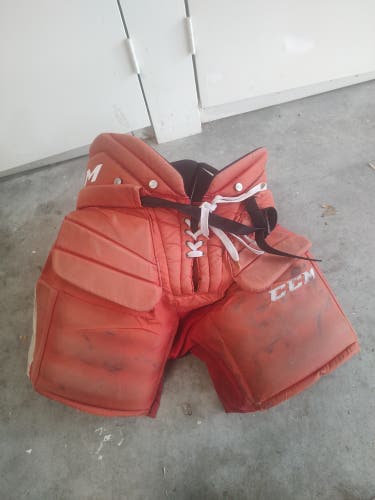 Senior Large CCM Hockey Goalie Pants (Used)