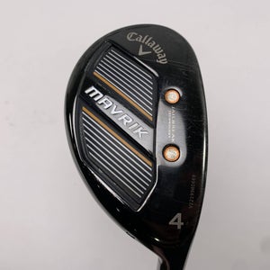 Callaway Mavrik 4 Hybrid 20* Project X Catalyst 5.5 65g Regular Graphite Mens RH