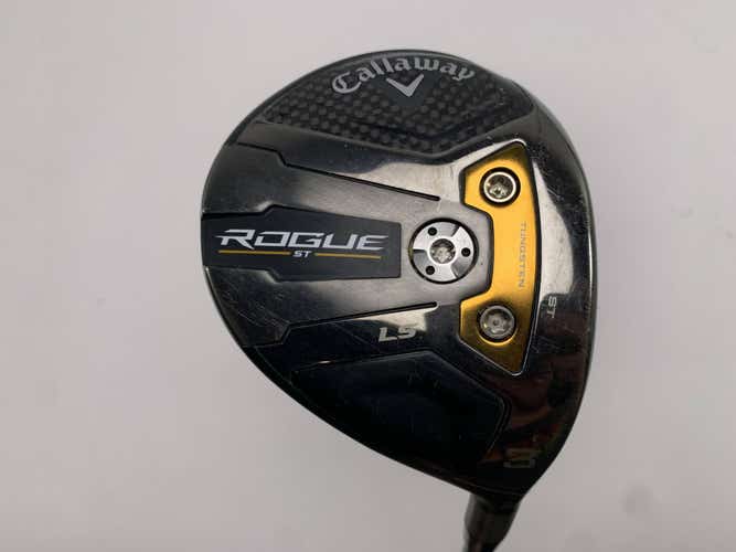 Callaway Rogue ST LS 3 Fairway Wood 15* Tensei Blue AV Series Xlink 65g Stiff RH