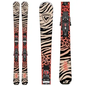 New Rossignol Savage All Mountain K NX12 Skis 168cm