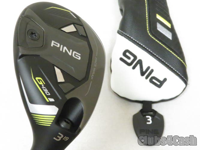 PING G430 Hybrid 19  3H Alta CB 70 Black Regular Flex +Cover  MINT