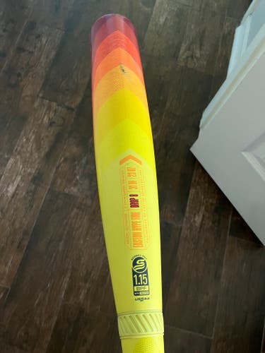 2023 Easton Hype Fire Composite USSSA Certified Bat (-8) 23 oz 31" (Used)