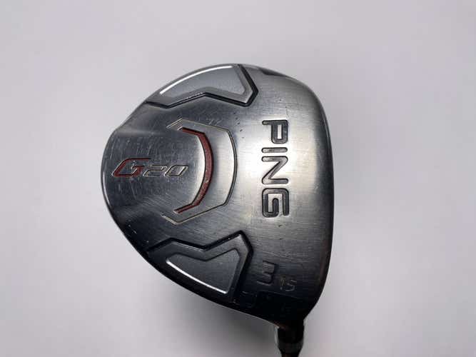 Ping G20 3 Fairway Wood 15* TFC169F Regular Graphite Mens RH