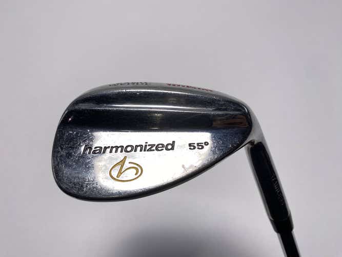 Wilson Harmonized Classic Sand Wedge SW 55* Wedge Steel Mens RH