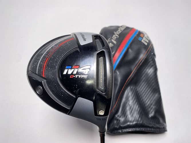 TaylorMade M4 D-Type Driver 9.5* Fujikura Atmos Red 5R Regular RH HC