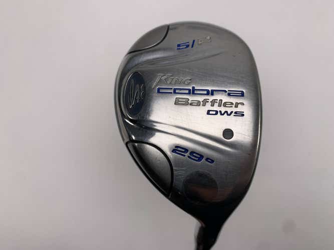 Cobra Baffler DWS 5 Hybrid 29* Aldila NV HL 50g Ladies Graphite Womens RH