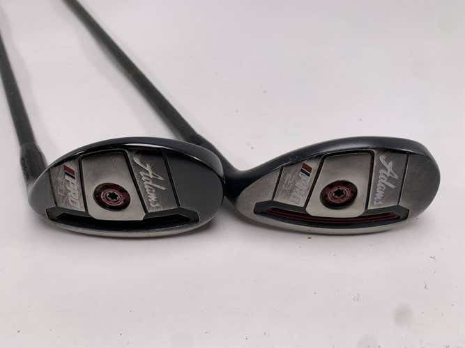 Adams Pro 2014 3 & 4 Hybrid Set 20* 23* Aldila Tour ATX 3.5 75g Regular  Mens RH