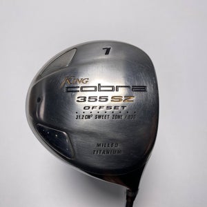 Cobra SZ 355 Offset Driver Aldila HM Tour 50g Ladies Graphite Womens RH