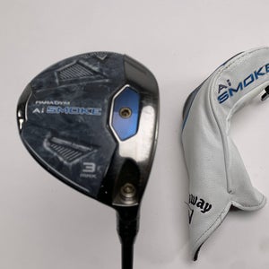 Callaway Paradym Ai Smoke Max 3 Fairway 15* Tensei Blue AV Xlink Regular RH HC