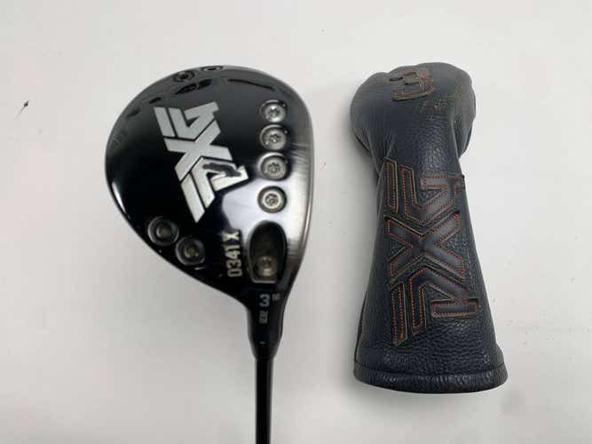PXG 0341 X GEN2 3 Fairway Wood 15.5* ACCRA 142i M2 Senior Graphite Mens RH HC