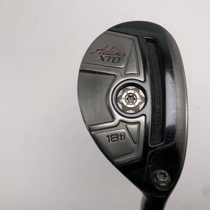 Adams XTD Ti 2 Hybrid 18* Matrix Altus Red Tie hQ3 Regular RH Oversize Grip