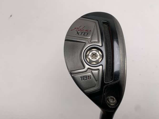 Adams XTD Ti 2 Hybrid 18* Matrix Altus Red Tie hQ3 Regular RH Oversize Grip