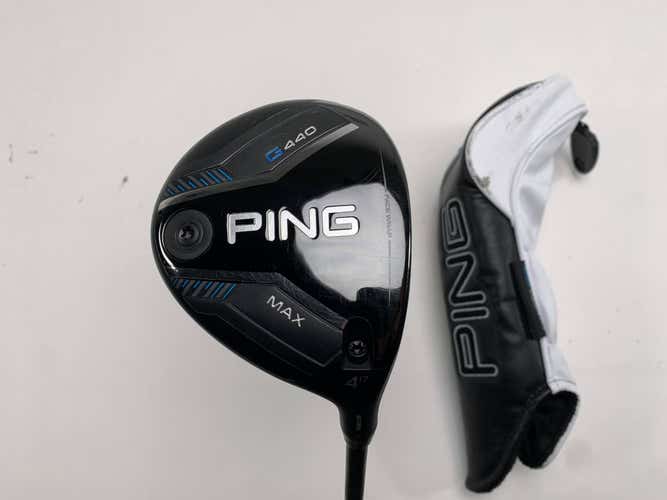 Ping G440 MAX 4 Fairway Wood 17* Alta CB 65g Regular Graphite Mens RH HC