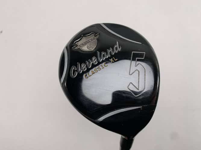 Cleveland Classic XL 5 Fairway Wood 18* Matrix Ozik XCON-6 Regular RH
