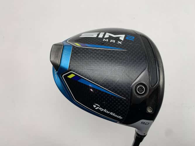 TaylorMade SIM2 MAX Driver 9* Fujikura Ventus Blue 5-S Stiff Graphite Mens RH