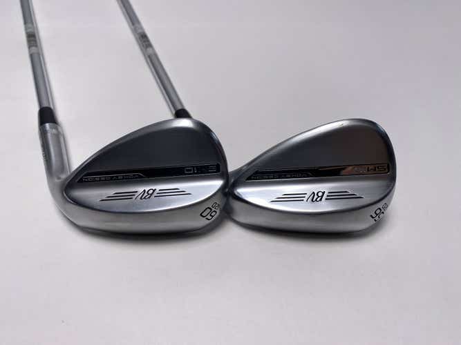 Titleist Vokey SM10 Tour Chrome Wedge Set 56* 12 | 60* 12 SM10 Wedge RH