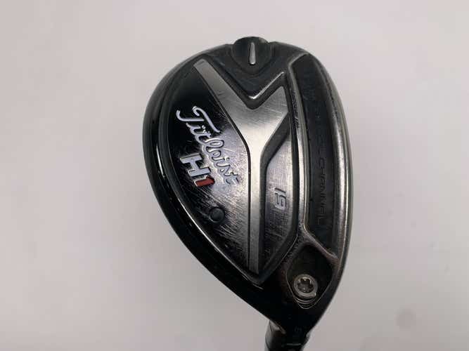 Titleist 818 H1 3 Hybrid 19* Tensei Red CK Series 60g Stiff Graphite Mens RH