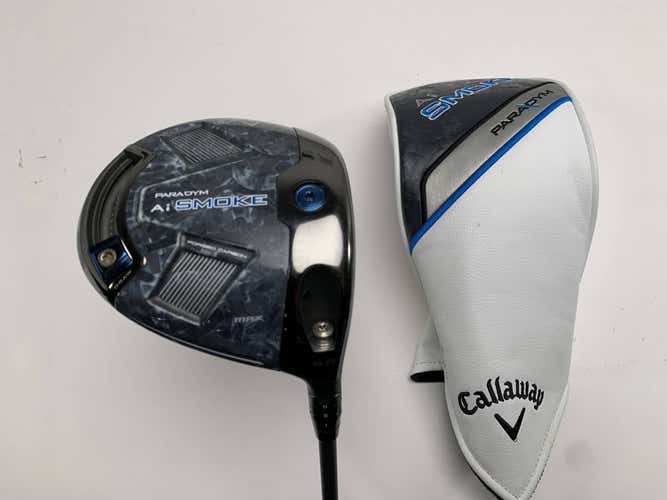 Callaway Paradym Ai Smoke Max Driver 9* Project X Denali Frost 6.0 Stiff RH HC