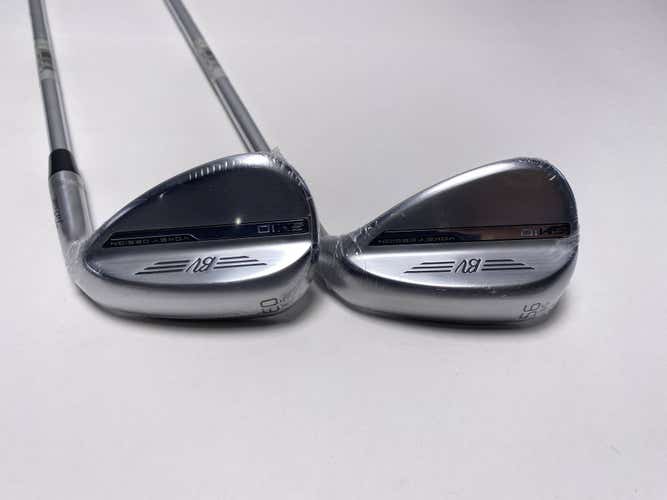 Titleist Vokey SM10 Tour Chrome Wedge Set 56* 10 | 60* 10 SM10 Wedge RH
