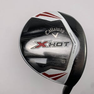 Callaway X Hot 19 3 Fairway Wood 15* Project X PXv Stiff Graphite Mens RH