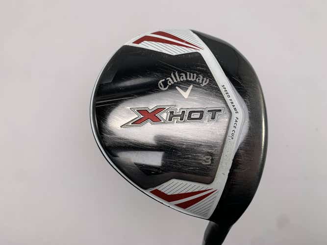 Callaway X Hot 19 3 Fairway Wood 15* Project X PXv Stiff Graphite Mens RH