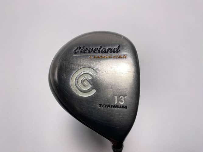 Cleveland Launcher 3 Fairway Wood 13* Launcher Gold 65g Stiff Graphite Mens RH