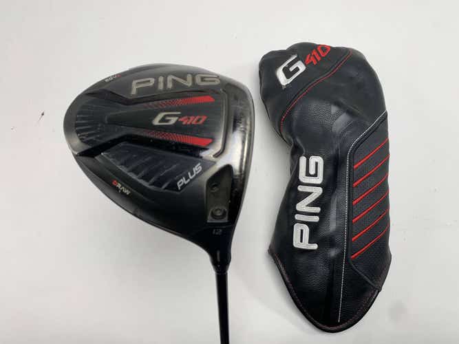 Ping G410 Plus Driver 12* Alta CB Soft Regular 55g Senior Graphite Mens RH HC