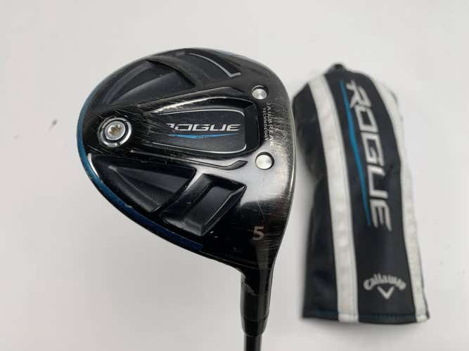 Callaway Rogue 5 Fairway Wood 18* Aldila Synergy 60g Senior Graphite Mens RH HC