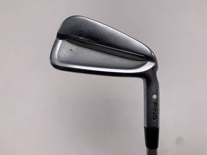 Ping iBlade Single 5 Iron White Dot 3* Up KBS Tour C-Taper 130g Extra Stiff RH