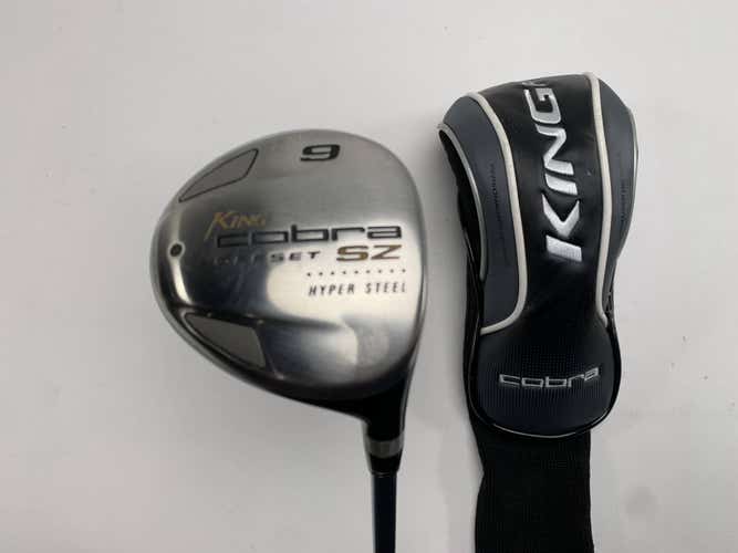 Cobra SZ Offset 9 Fairway Wood Aldila HM Tour 50g Ladies Graphite Womens RH HC
