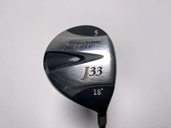 Bridgestone J33 5 Fairway Wood 18* Aldila NV Green 65g Regular Graphite Mens RH