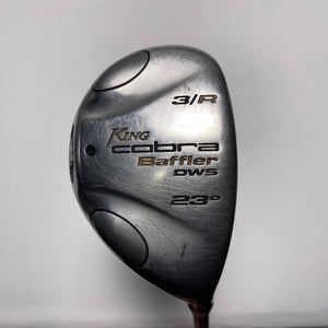 Cobra Baffler DWS 3 Hybrid 23* Aldila NV HL 50g Ladies RH Undersize Grip