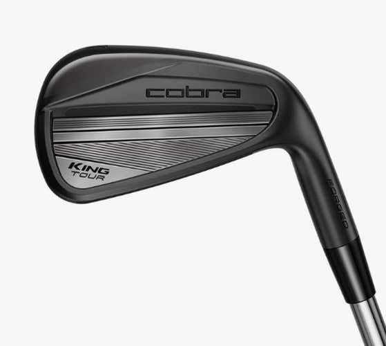 Cobra KING Tour Black Iron Set 4-PW (Steel KBS $-Taper Black Stiff) 2024 NEW