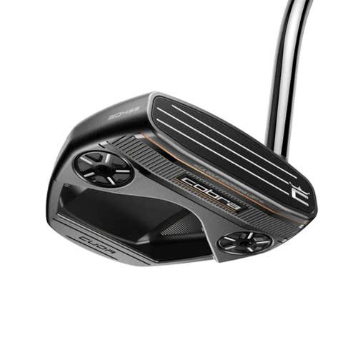 Cobra Vintage Cuda Putter 34" (Mallet, Single Bend, LEFT) 2024 NEW